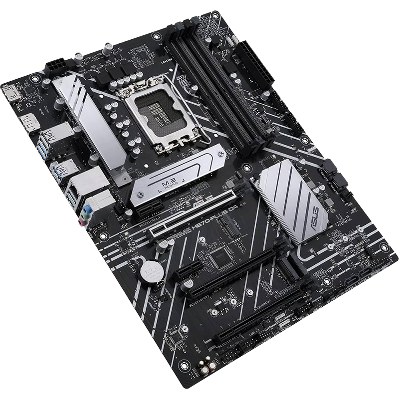 Motherboard H670 2 Slot